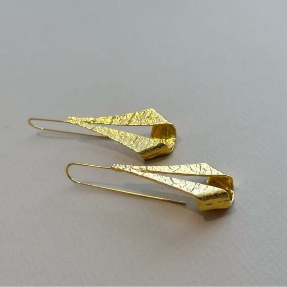 Geo dangle earrings N1280 - Picture 3 of 4